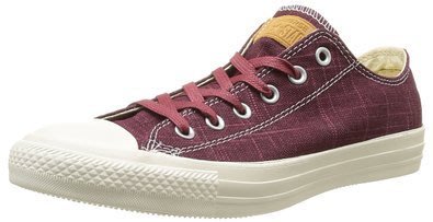 【鞋印良品】CONVERSE 休閒鞋 All Star 帆布 仿舊 蘇格蘭格紋 紅格紋 142267C 保證公司貨