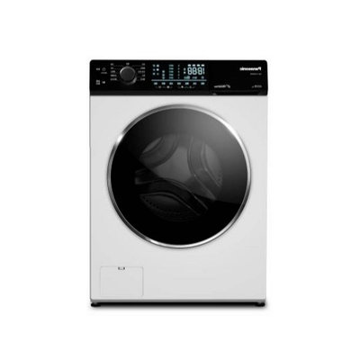 Panasonic國際 10.5KG 滾筒式洗衣機(釉光白) *NA-V105NDH-W*