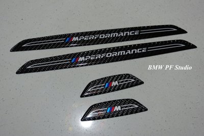 BMW M performance 卡夢碳纖維迎賓踏板 迎賓飾板 門檻  F30 F31F34 F80