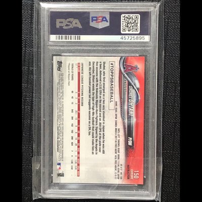 2022新商品 【大谷翔平 PSA10】2018 TOPPS Chrome ♯IA-SO その他