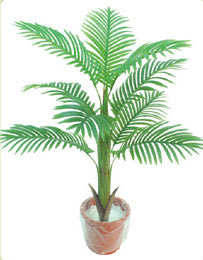 仿真  椰子樹(h:110cm)