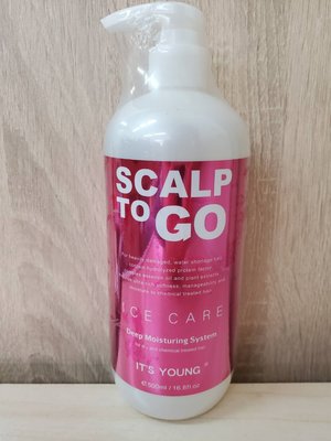 年輕貴族 綠藻 IT'S YOUNG 冰爆洗髮精500ML 改善乾燥 弱酸性 滋養髮根
