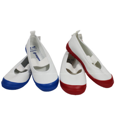 (E6)MOONSTAR 月星 童鞋 日本製室內鞋 幼稚園 抗菌防滑 MS012紅MS015藍 [迦勒]