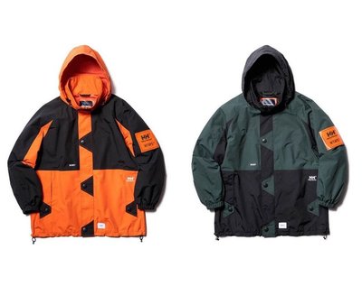 【希望商店】WTAPS x HELLY HANSEN BOW JACKET 20SS 機能