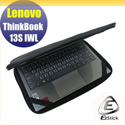【Ezstick】Lenovo ThinkBook 13S IWL 三合一超值防震包組 筆電包 組 (12W-S)