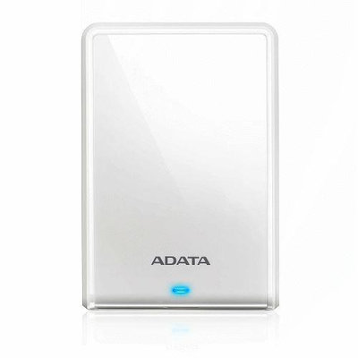 【台中自取】全新 威剛 ADATA HV620 2TB 2.5吋 超薄鏡面 外接硬碟 行動硬碟(白)/3年保固