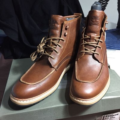 Timberland 靴子 戰靴 棕咖啡色系皮革 US9 （非 紅翼）