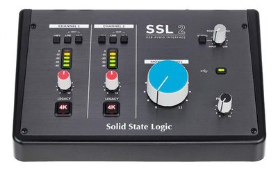 【欣和樂器】Solid State Logic SSL2 USB 錄音介面