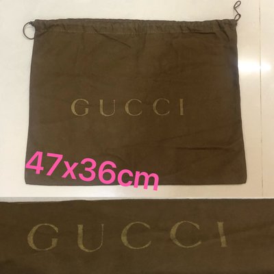古馳 Gucci  精品正版原廠 厚棉質防塵袋 防塵套~原廠帶回 另售同款紙盒 包包防塵袋 保護套