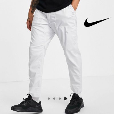 【貓掌村GOLF】Nike Golf 男款Dri-fit綁繩高爾夫長褲 淡灰色