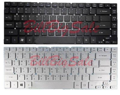 中文版 注音印刷-黑色←規格鍵盤 宏碁 3830 E5-471 EC-470G E14 4755G V3-471G E1
