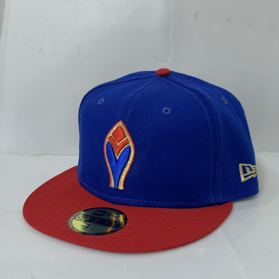 CA-美國職棒【亞特蘭大勇士】MLB 1972~79年 LOGO隊徽×Hank Aaron 715轟紀念訂製帽-7 1/2 (NEW ERA 非球員帽 寶藍)