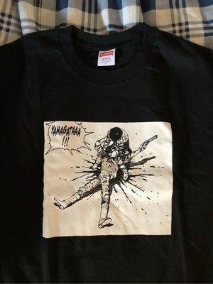 Supreme Akira Yamagata tshirt Large 過季正品全新未穿 國外增值中