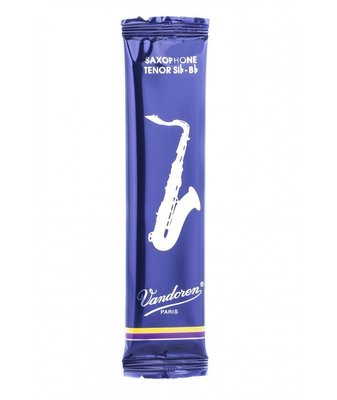 【現代樂器】全新法國Vandoren Tenor Saxophone 次中音薩克斯風 竹片 單片裝 全新真空包裝