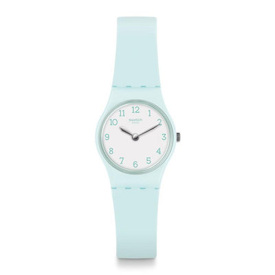 Swatch 原創系列 GREENBELLE 清新薄荷手錶