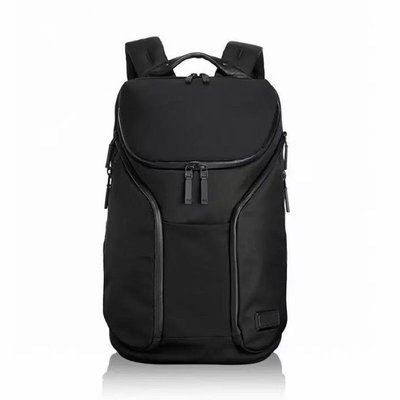 TUMI 黑色 簡約款 798649D 多夾層 電腦獨立夾層 可插行李箱 多功能輕量防水後背包 防水 加厚款 輕便 休閒 限量優惠