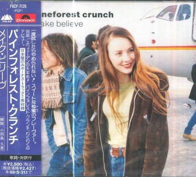 K - pineforest crunch - Make Believe - 日版 +2BONUS - NEW