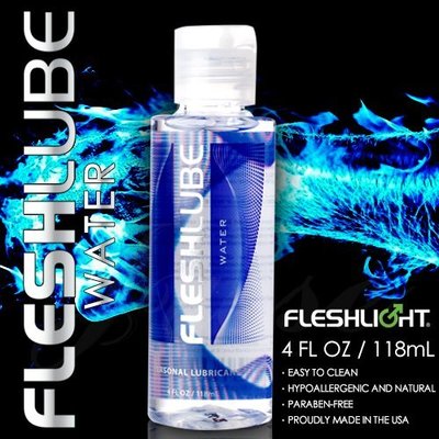 ♥誘惑精靈♥美國Fleshlight-Fleshlube Water 水性潤滑液-4oZ/118ML