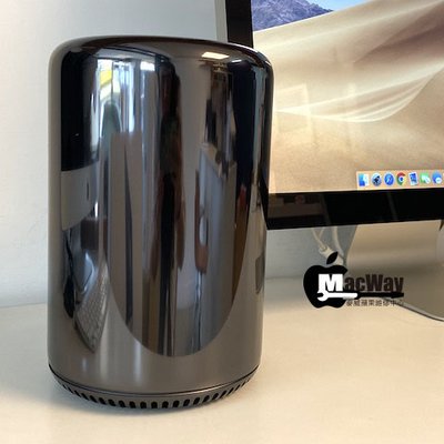 『售』麥威Mac Pro A1481 Late 2013 4核8線, 3.7GHz四核心處理器