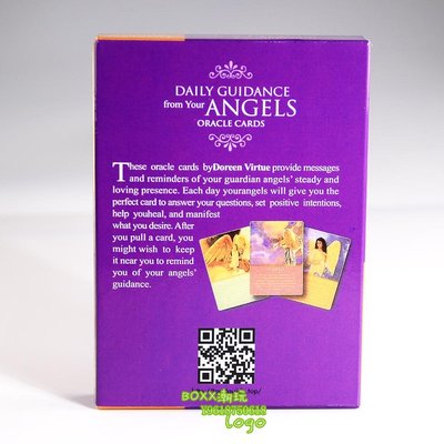 BOXx潮玩~英文現貨 Daily Guidance from your Angels  每日天使指引神諭卡