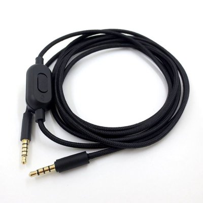 替換音頻線適用於Logitech 羅技PRO X G233 G433 Hyperx阿爾法游戲耳機線
