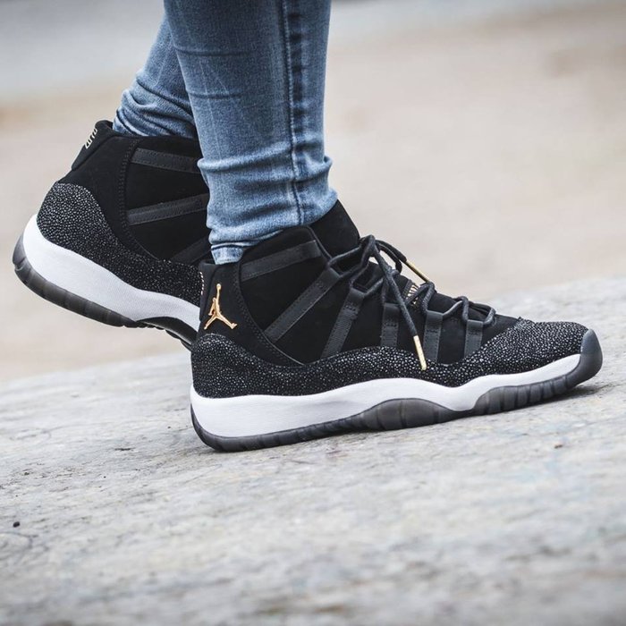 heiress jordan 11 black