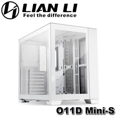 【MR3C】含稅 聯力 O11D O11 Dynamic MINI 強化玻璃雙透側 電腦機殼 Mini-S 純白色