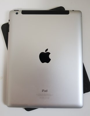 品相佳Apple iPad 4 64G Wifi+Cell 電池健康度82% A1460