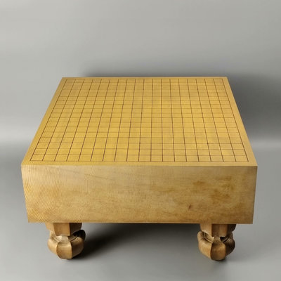 日本新榧圍棋桌圍棋棋盤圍棋盤圍棋墩。老榧木圍棋11號