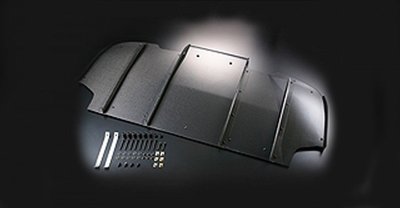 【樂駒】 VRS 改裝 精品 套件 外觀 輕量化 後下護板 下護板 系統1 BMW  E46 M3 碳纖維 carbon