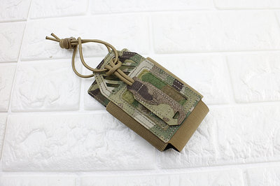 [01] PSIGEAR MOLLE 無線電包 MC ( PSI軍品真品軍用警用無線電彈匣套彈夾袋雜物袋工具袋證件袋