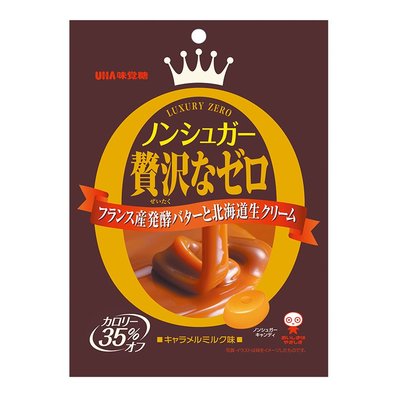 (有現貨)日本 UHA味覚糖 低熱量北海道焦糖牛奶糖☆櫻花糖☆