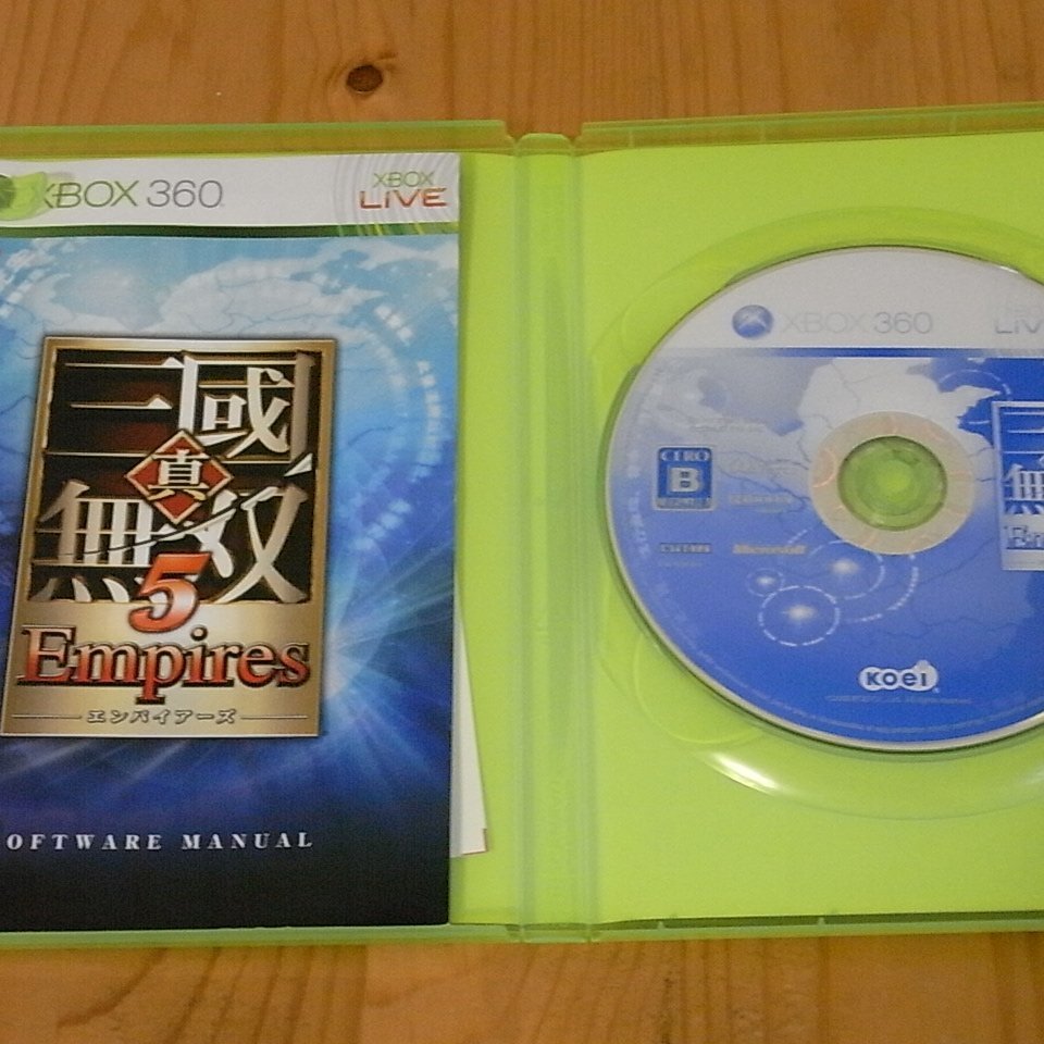 小蕙館 Xb360 真三國無雙5 帝王傳empires 純日版 Yahoo奇摩拍賣