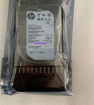 HP/惠普 QK703A 656102-001 3TB 7.2K SAS 6G 3.5 P2000 存儲硬碟