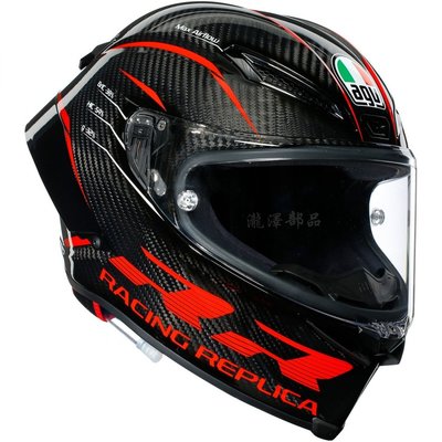 瀧澤部品 義大利 AGV Pista GP RR 全罩安全帽 PERFORMANCE 黑紅 彩繪 頂級 碳纖維 輕量