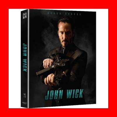【4K UHD】捍衛任務 4K UHD 外紙盒限量鐵盒版(中文字幕)John Wick駭客任務 基努李維