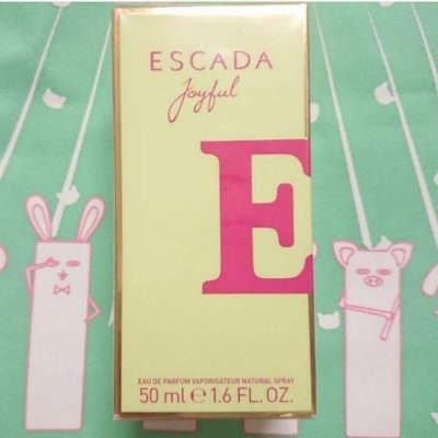 【Escada】Joyful 歡樂時氛淡香精(50ml)