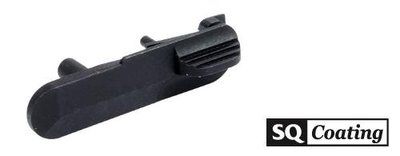 【BCS武器空間】警星 Marui M92F/M9 鋼製滑套釋放鈕(黑色)-GUM92F-15BK