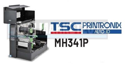 條碼超市 TSC MH341P 工業型條碼標籤機 ~ 全新 ~ ^ 有問更便宜 ^