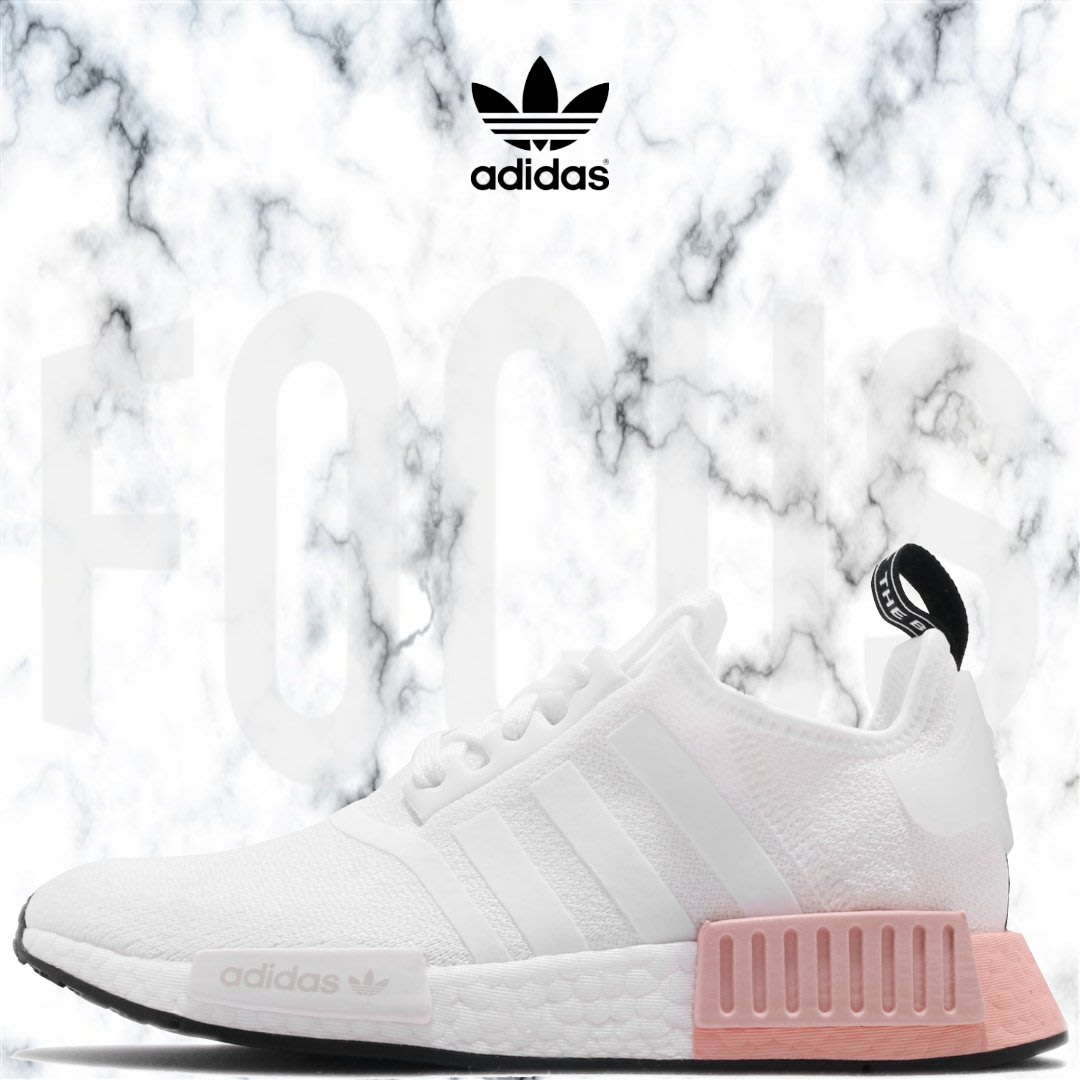 nmd r1 white pink