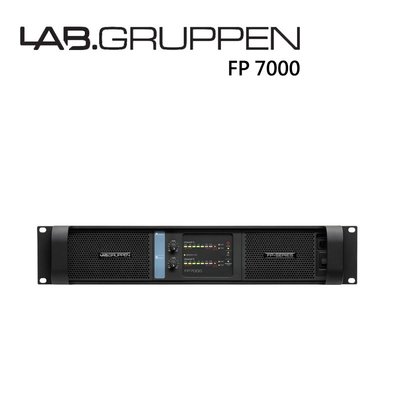LAB GRUPPEN PLM FP7000活動用放大器 ( 2聲道放大器/1400 W )