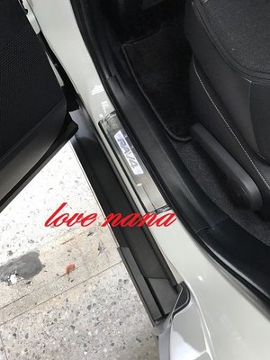 [[娜娜汽車]]豐田 TOYOTA RAV4 4代4.5代 專用 LED 迎賓踏板 不鏽鋼款