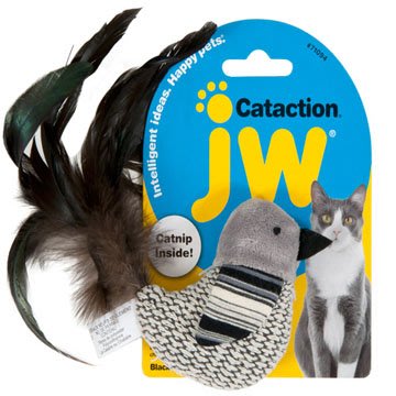 美國 JW 貓草玩具 寵物安撫潔牙玩具 寵物貓薄荷貓玩伴《布穀鳥 DK-0471094》每件180元