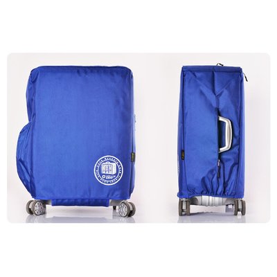 旅遊用品 1680D IPX3防水行李箱拉桿箱登機箱保護套防塵套箱套拖運套S40 22吋