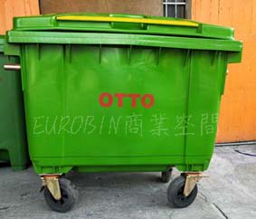 500公升  垃圾子母車 資源回收桶 現貨(T500)四輪推桶 垃圾桶 經濟實惠 垃圾子車 大樓/學校/社區