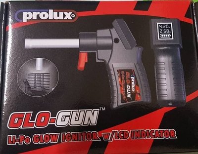 天母168 全新 Prolux 2207A Lipo 液晶顯示槍型電夾組 附電池 USB 充電線