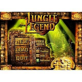 電玩界 Jungle Legend叢林傳奇 DOSBOX  pc單機遊戲  非光碟