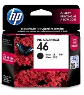 【Pro Ink】HP CZ637AA 46 原廠黑色墨水匣 // 標準容量 // 2020hc 2520hc