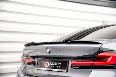 【樂駒】Maxton Design BMW 5 Series G30 LCI M-Pack 小鴨尾 後尾翼 改裝 套件