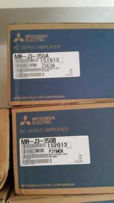 三菱 伺服 MELSERVO MR-J3-350A  盒裝新品